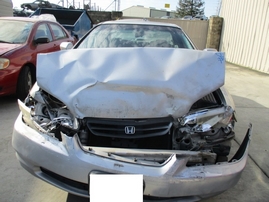 2000 HONDA ACCORD EX SILVER 2DR 3.0L VTEC AT A16503